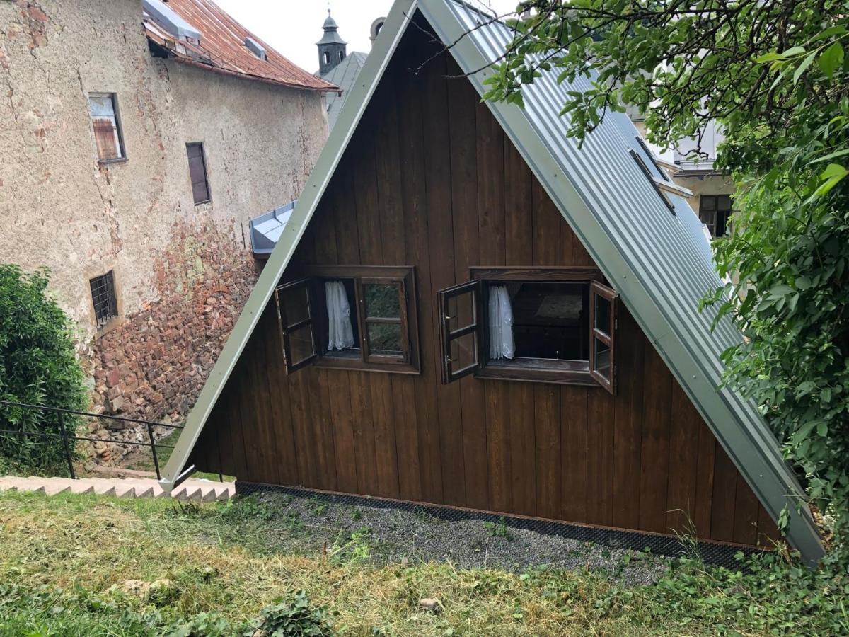 Apartman Vila Rosenberg Banská Štiavnica Dış mekan fotoğraf